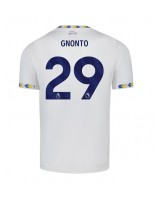 Leeds United Wilfried Gnonto #29 Domácí Dres 2025-26 Krátký Rukáv